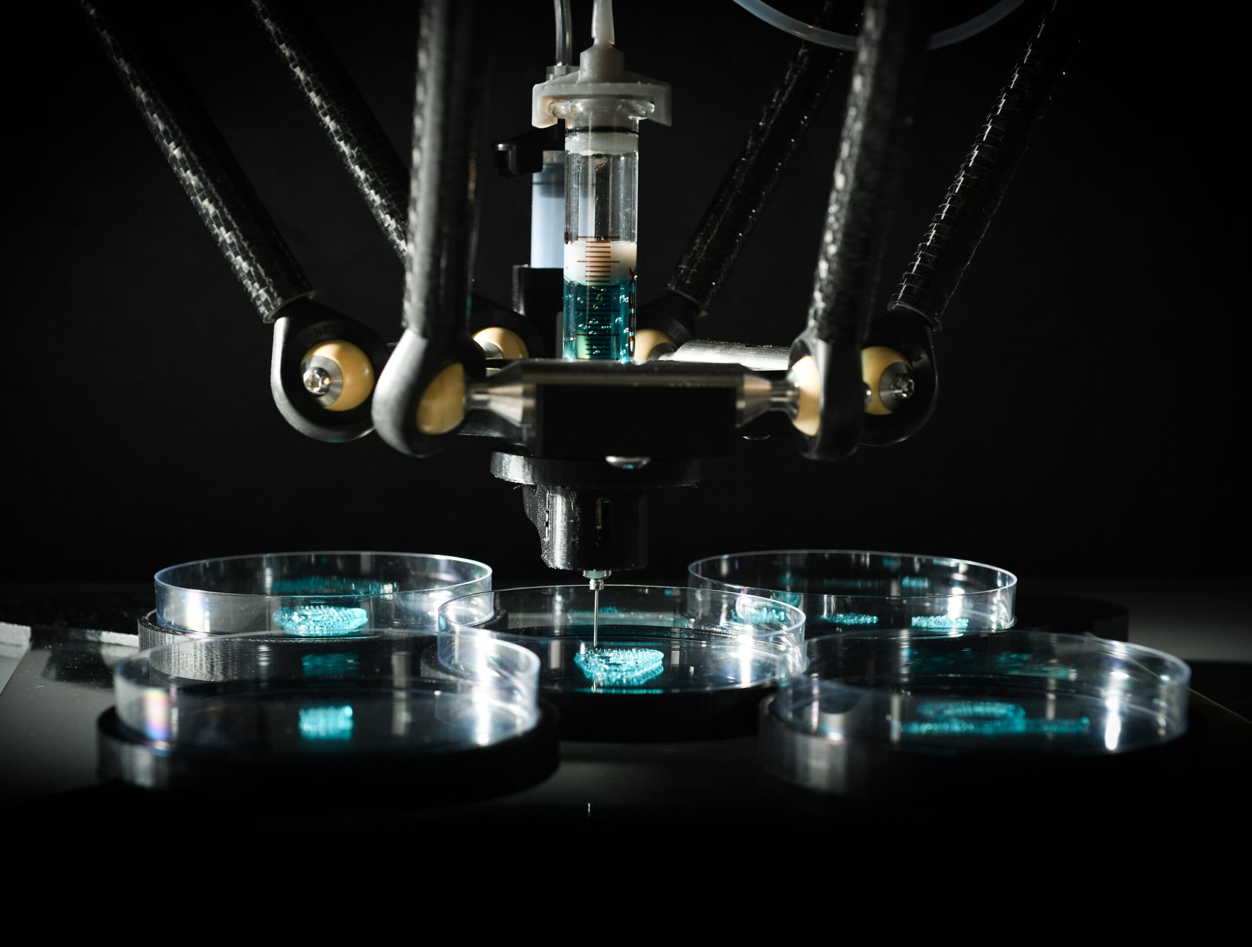 La stampante in 3D Electrospider