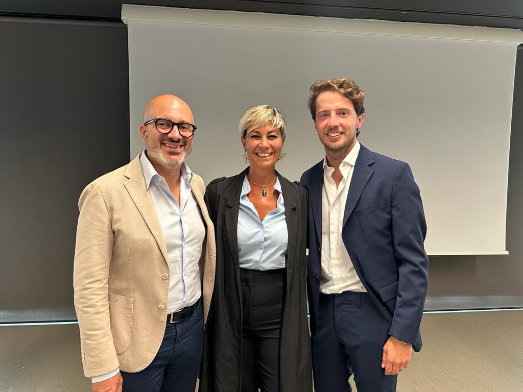 Giovanni Bettarini, Carlotta Ferrari, Jacopo Vicini