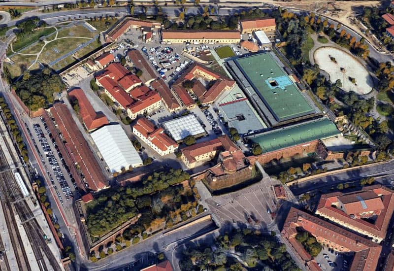 La Fortezza da Basso di Firenze, sede espositivo-congressuale