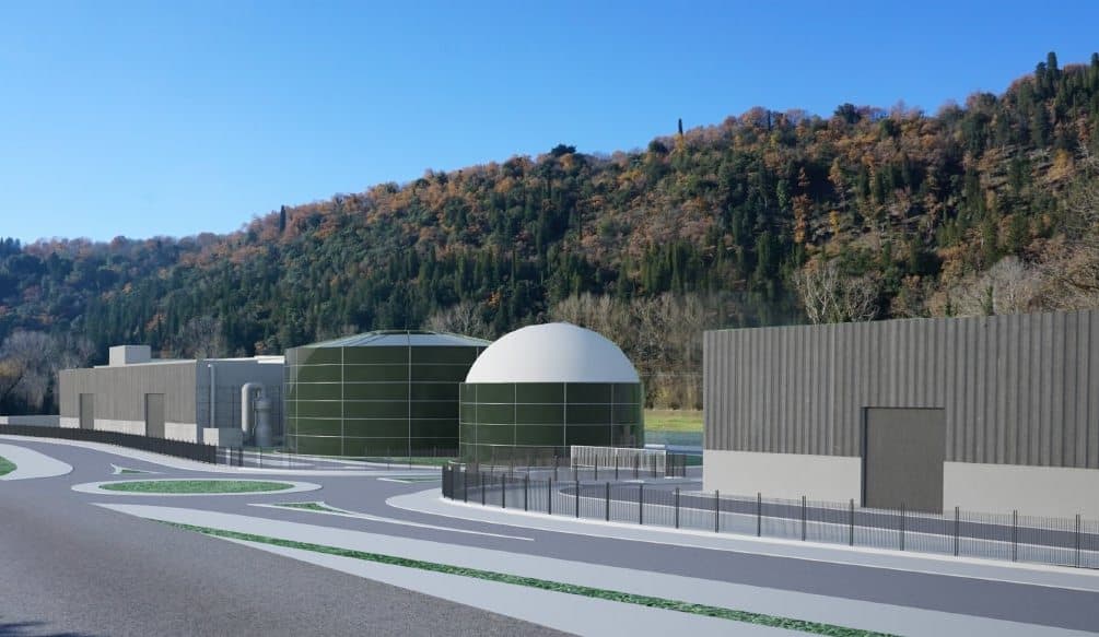 Il futuro biodigestore Aer di Selvapiana