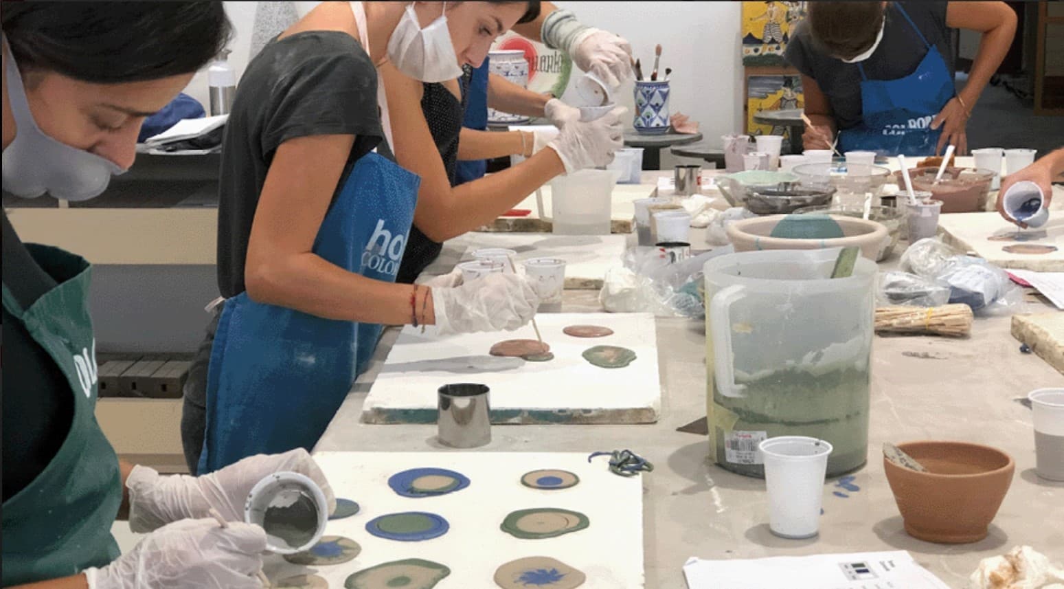 Gli studenti dell'Accademia