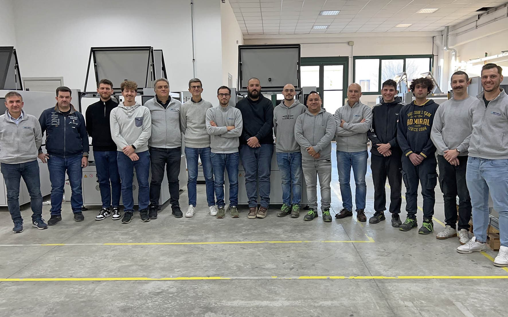 Il personale di Fenix Automation