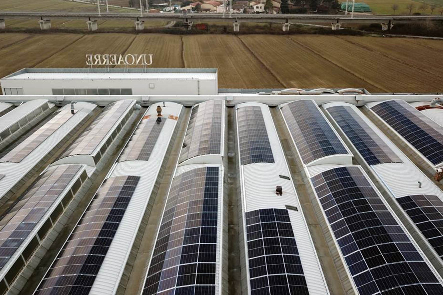Fotovoltaico per Unoaerre