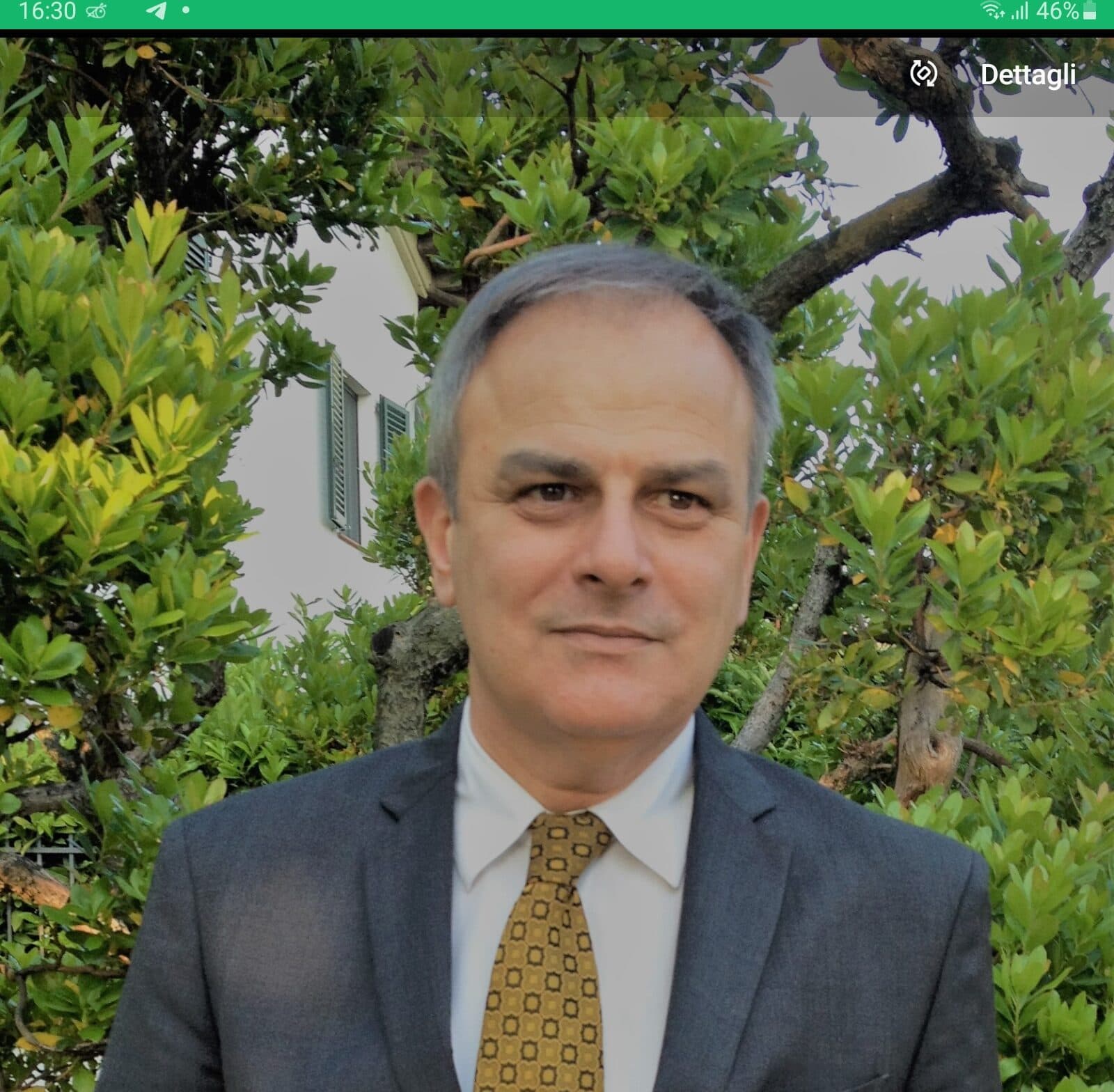 Angelo Vaccaro, coordinatore dei commercialisti toscani