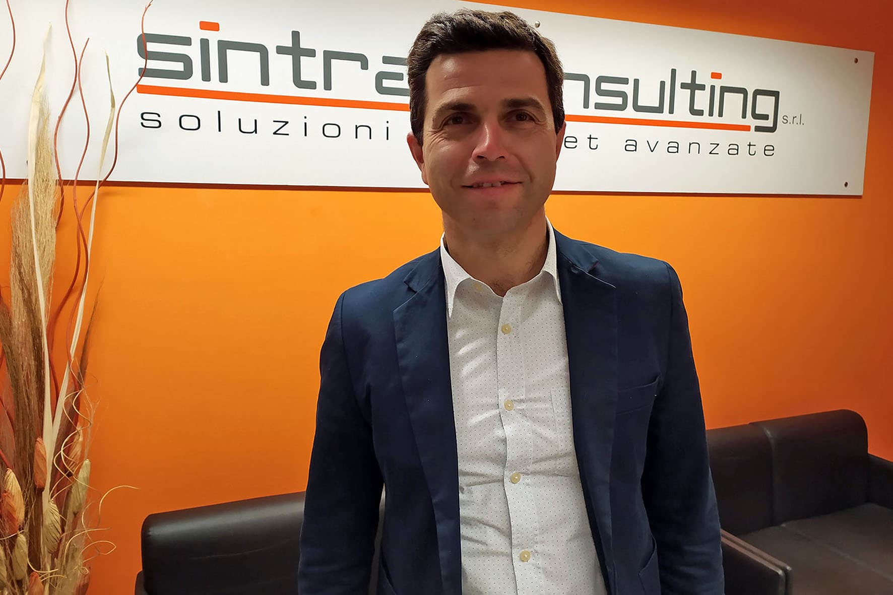 Michele Barbagli, ceo di Sintra