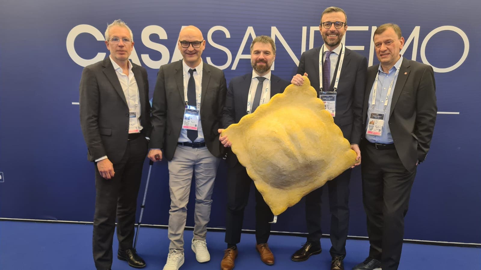 Da sx Federico Ignesti, Antonio Mazzeo, Stefano Passiatore, Giampiero Mongatti e Stefano Scaramelli