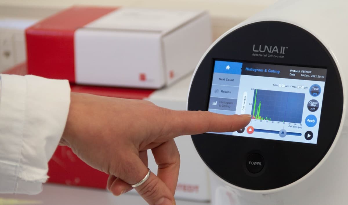 Un laboratorio di ricerca