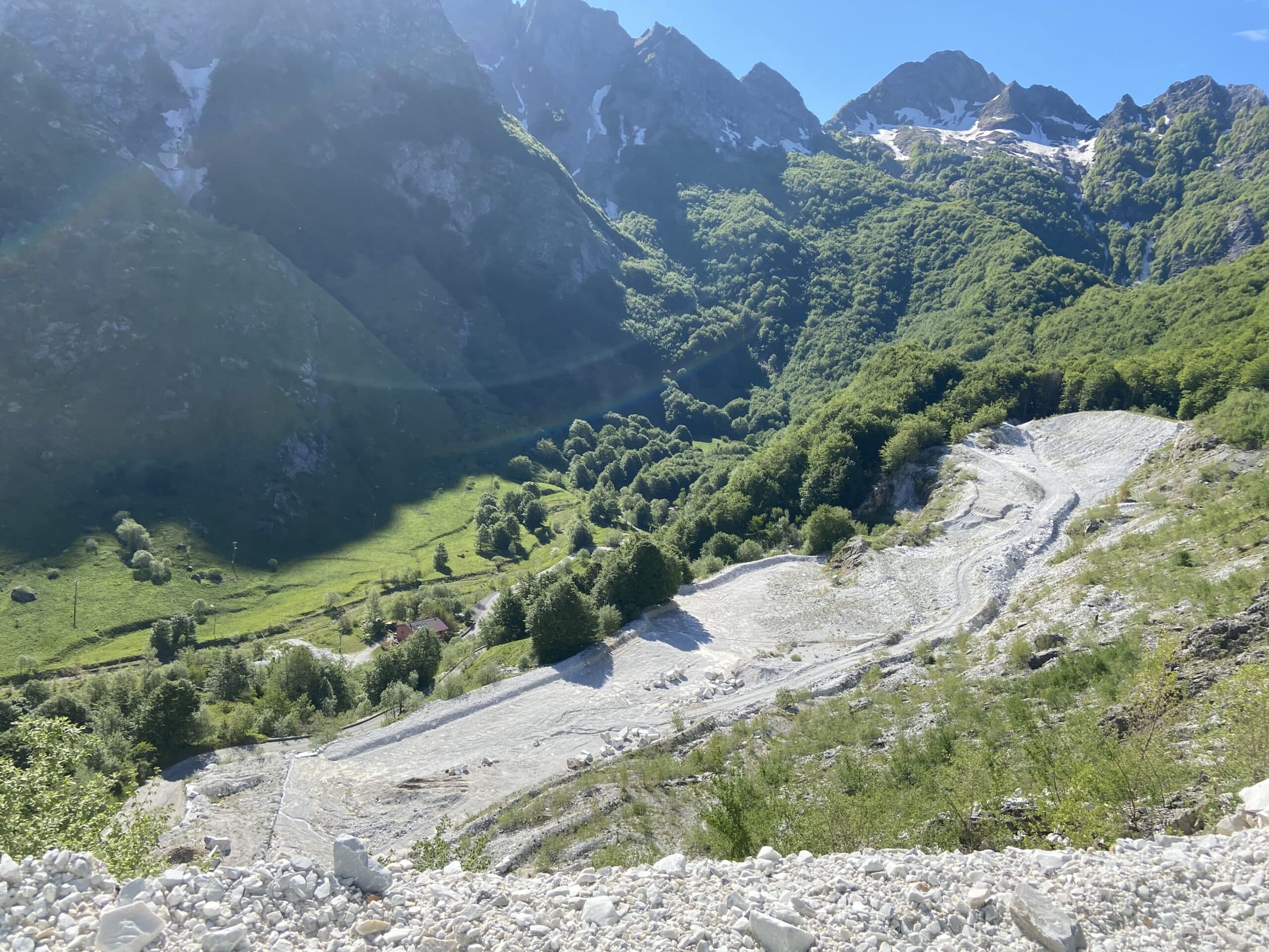 Le cave dove opera Mi.Gra.