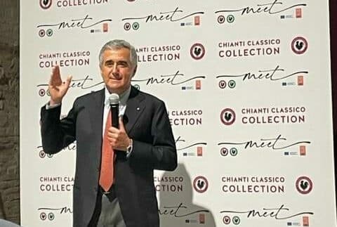 Il presidente del consorzio del Chianti Classico, Giovanni Manetti