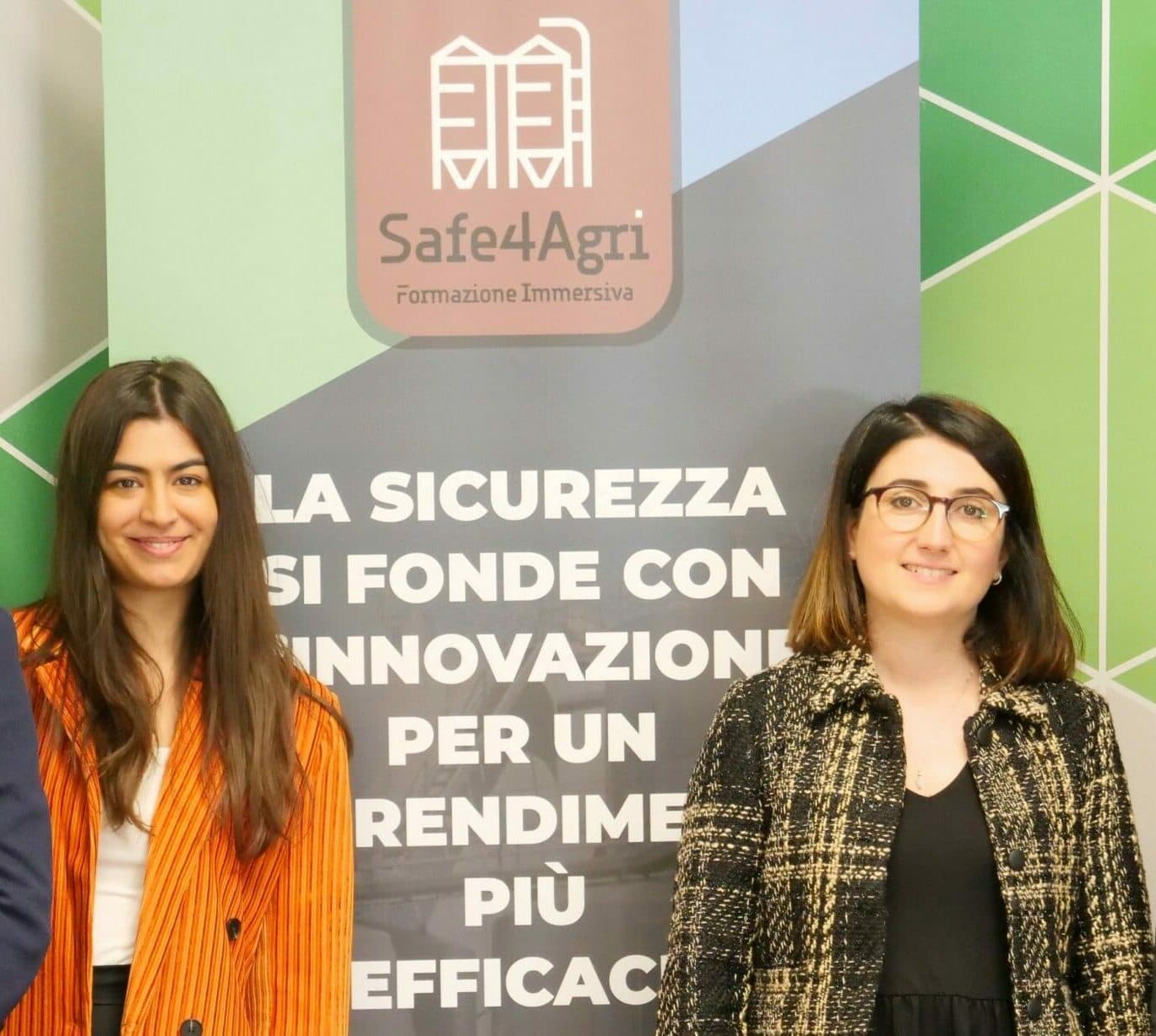 Alcuni membri dello staff