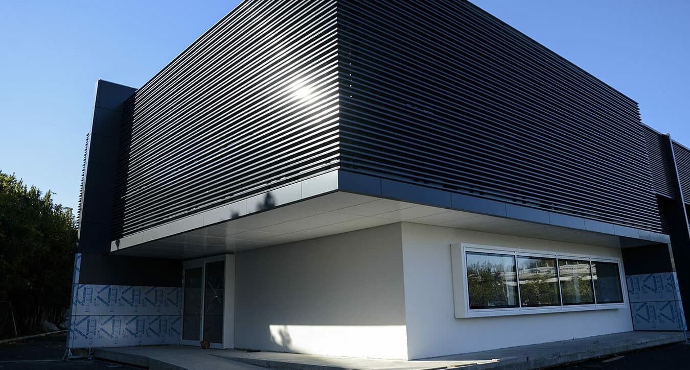 La sede Mabifir (Chanel) a Scandicci