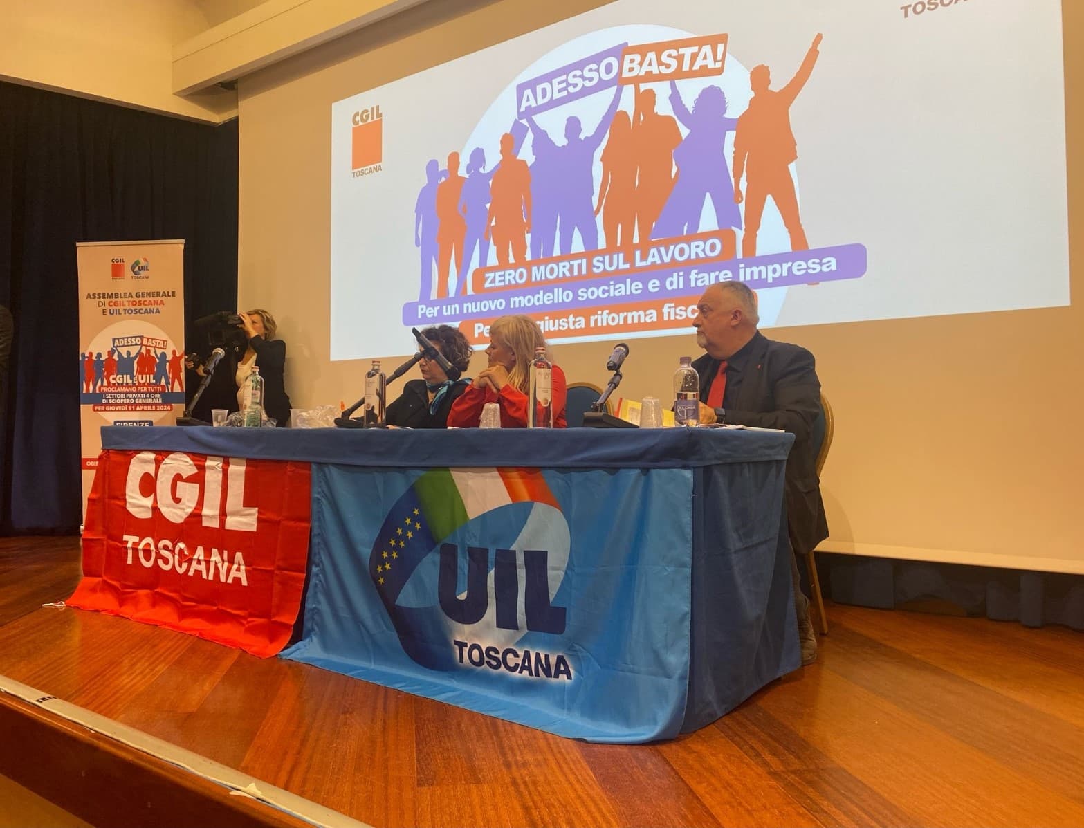 La manifestazione a Firenzee