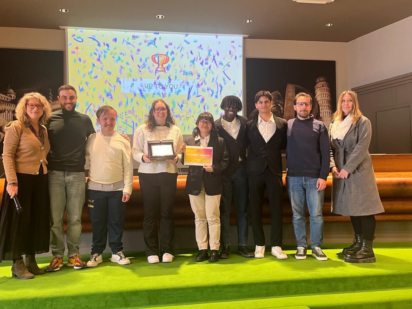 I premiati di Up to you