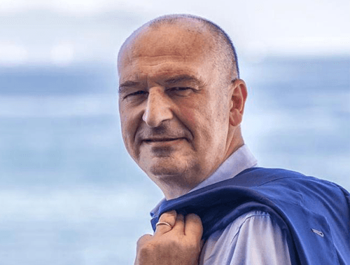 Gianni Anselmi, candidato sindaco a Piombino