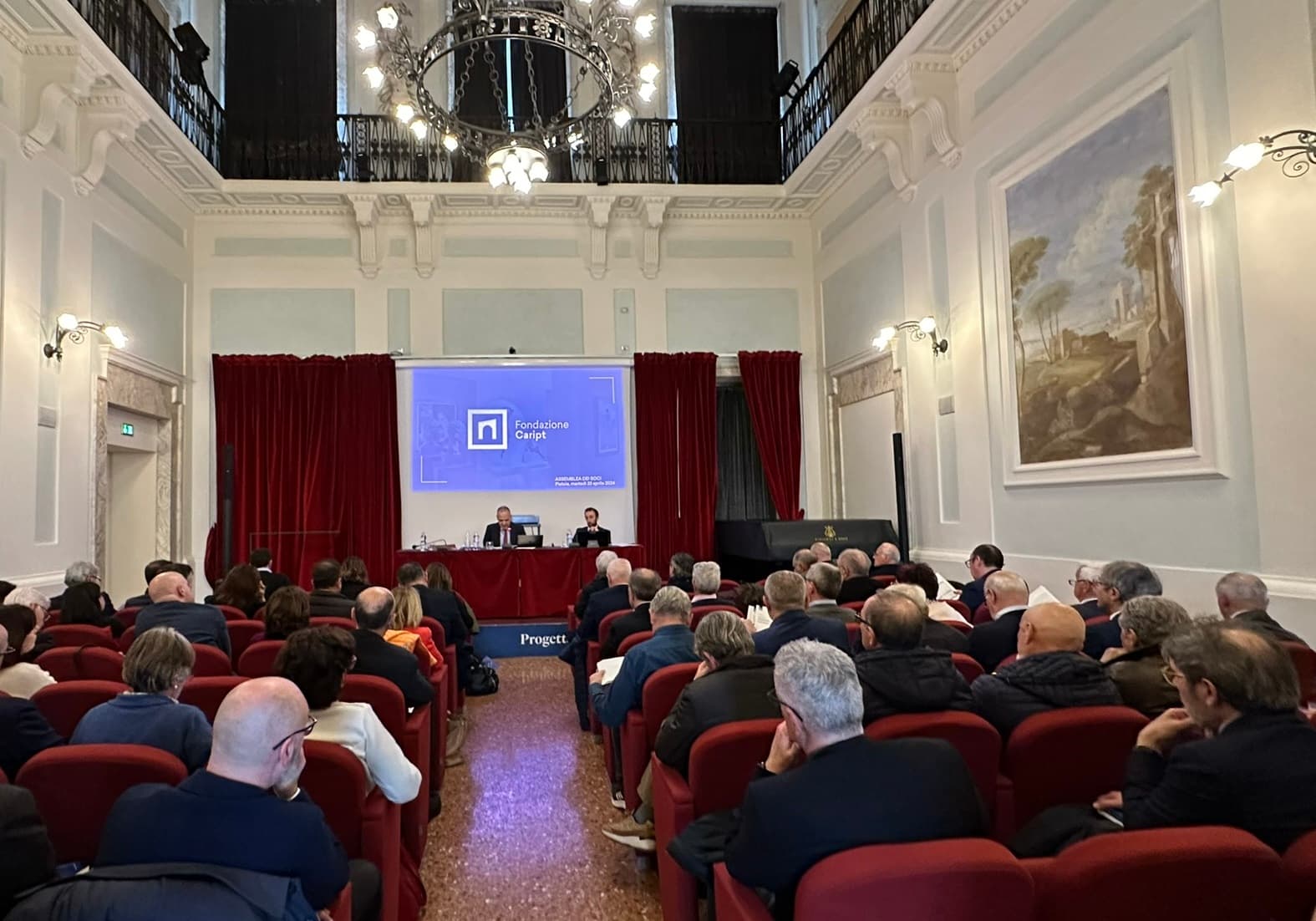L'assemblea della Fondazione Caript