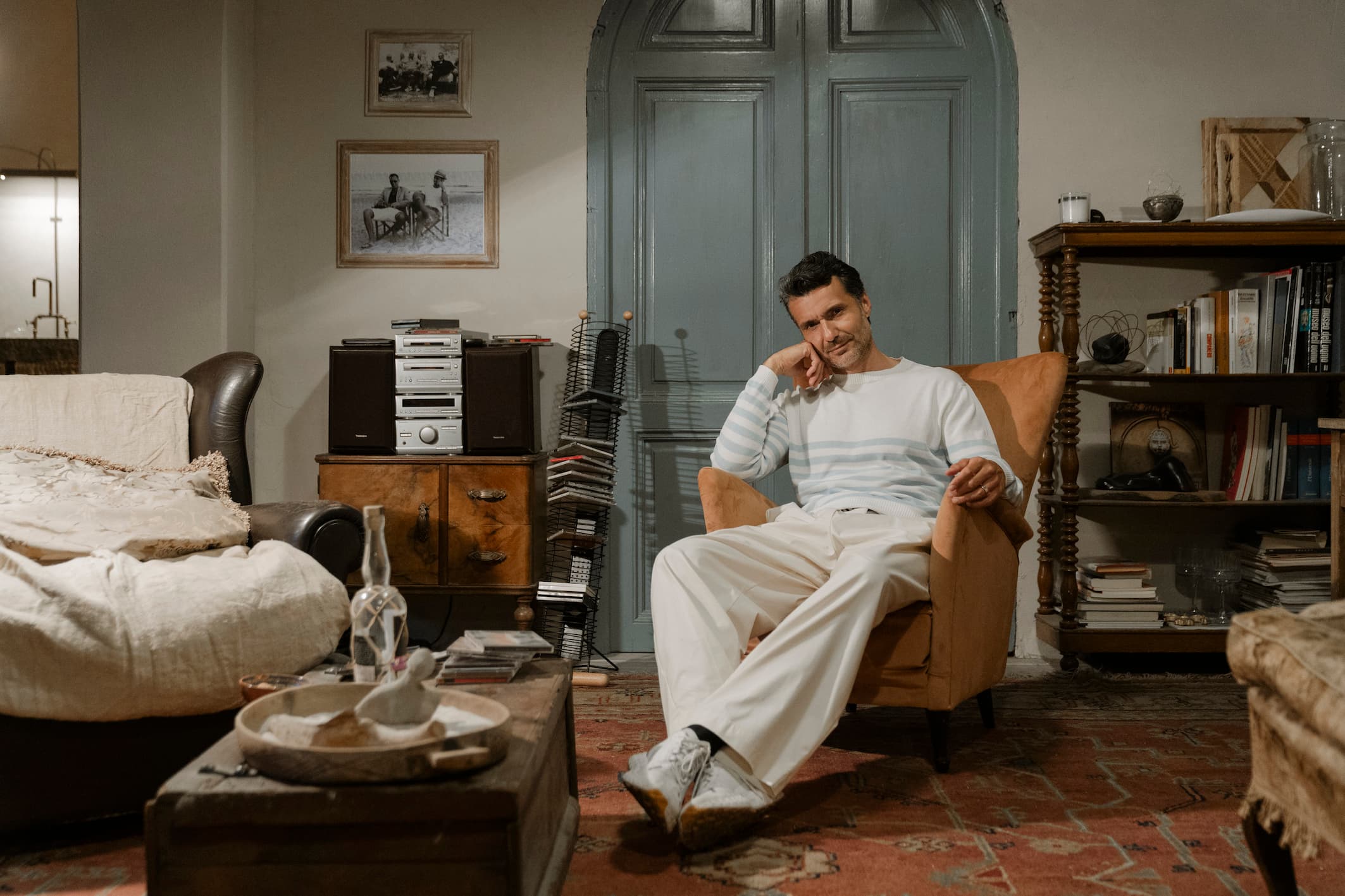 Un capo della capsule Archivio che sarà presentata in occasione del Pitti Uomo