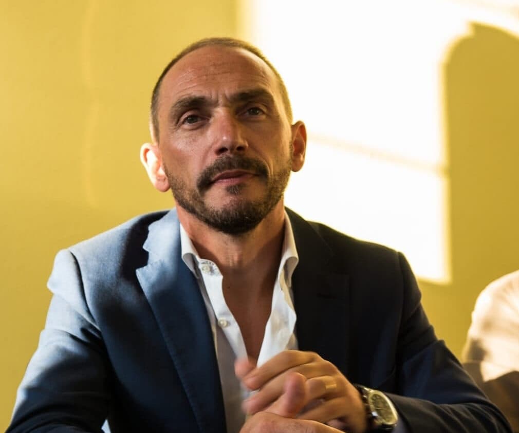 Emiliano Fossi, segretario del Pd in Toscana