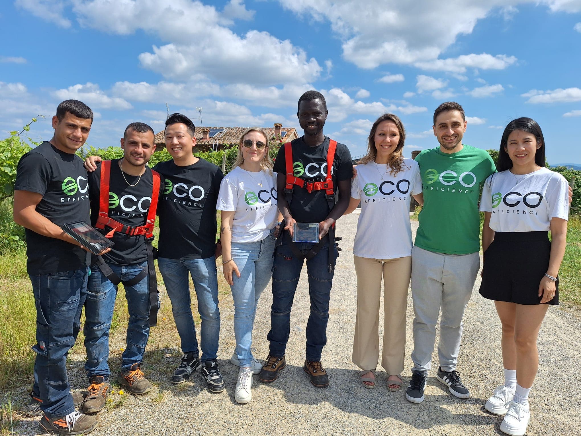 Lo staff di EcoEfficency