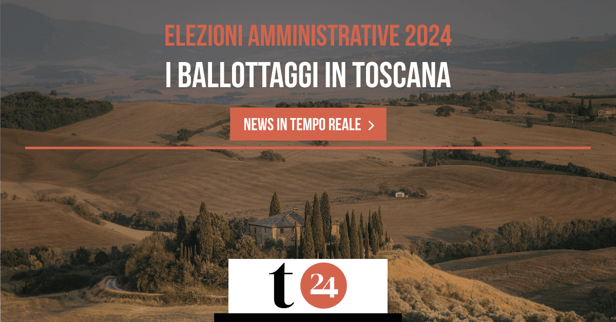 ballottaggi toscana news