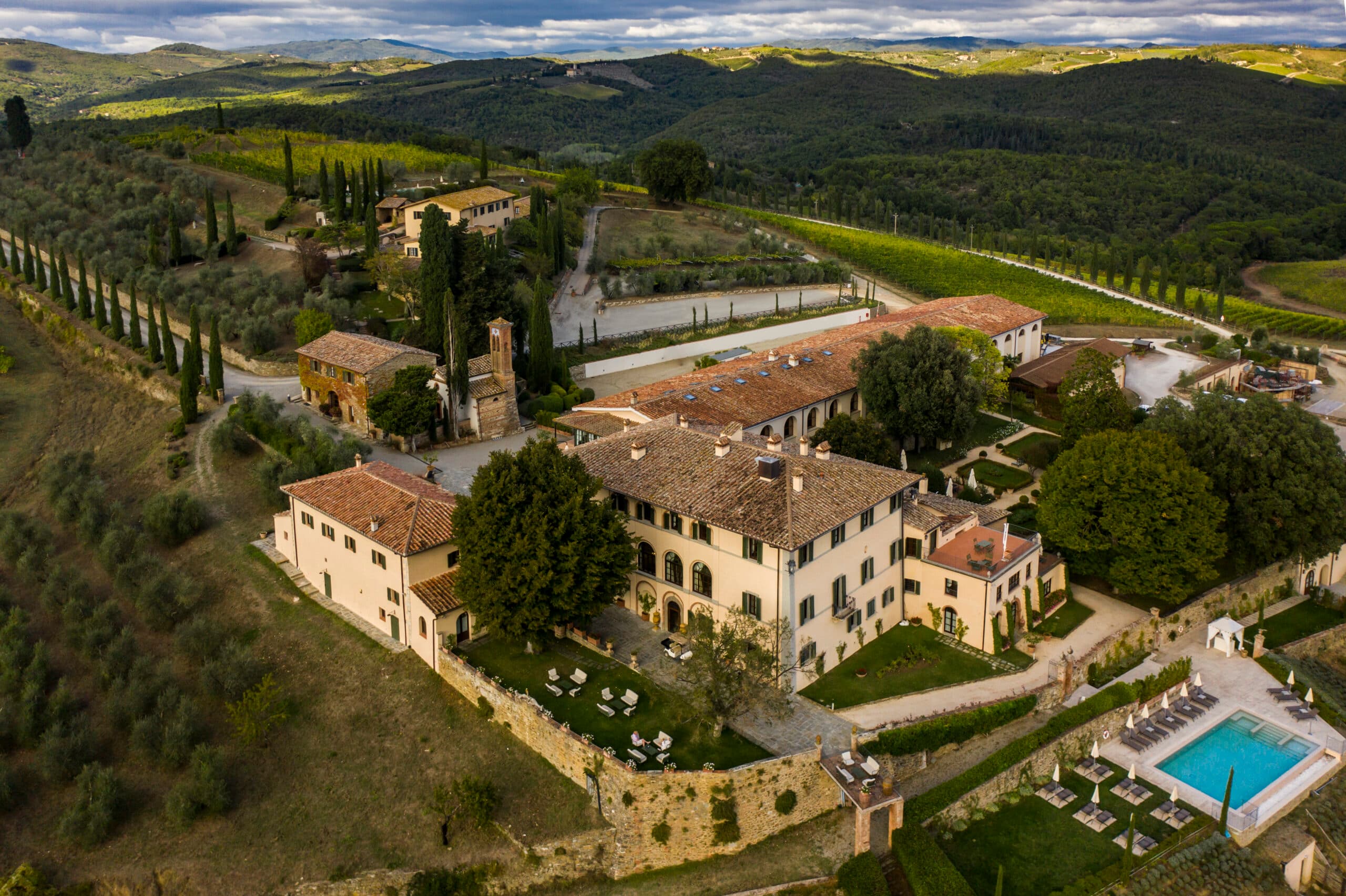 La tenuta di Dievole