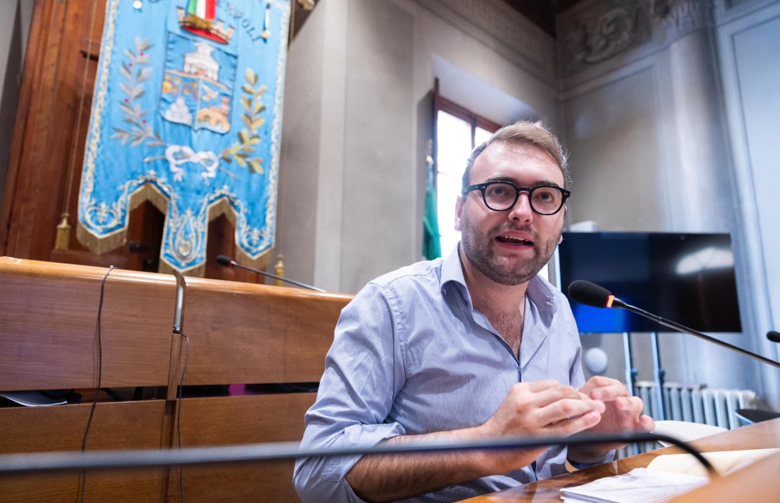 Alessio Mantellassi, sindaco di Empoli