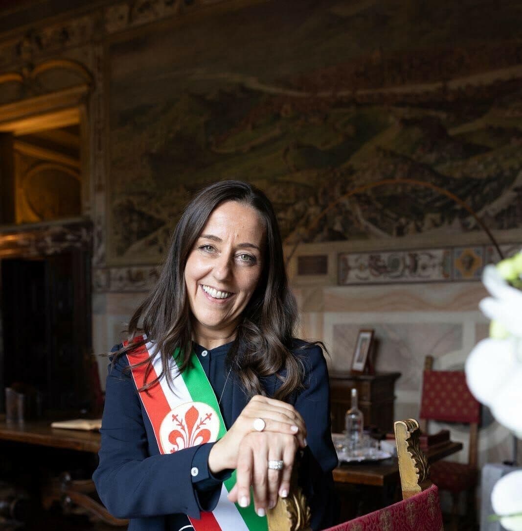 Sara Funaro, sindaca di Firenze