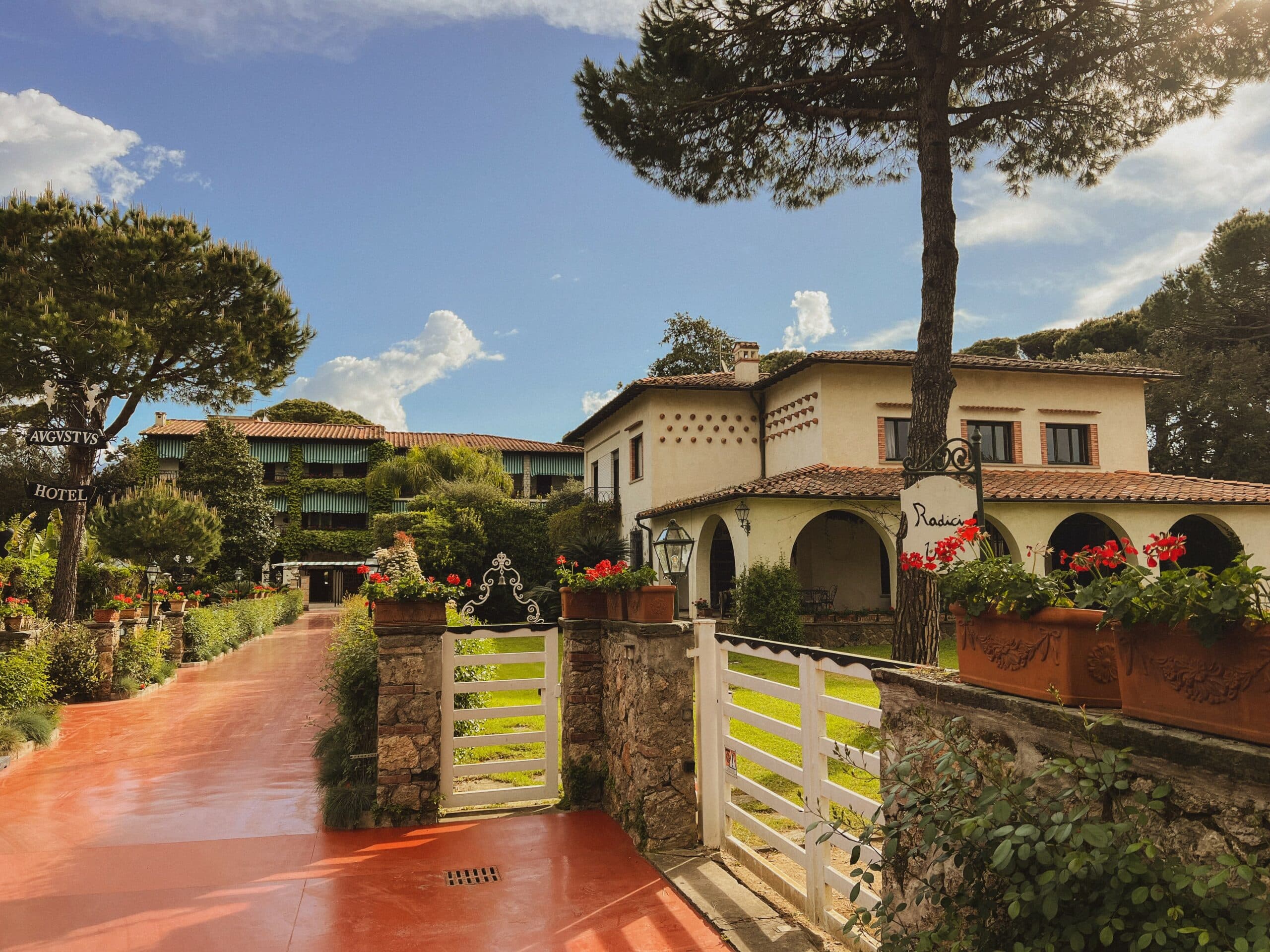 Villa Radici a Forte dei Marmi, acquisita da Augustus Hotel & Resort
