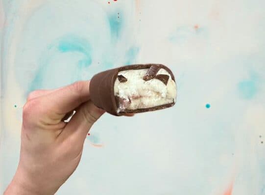 Il "Legumato" il gelato messo a punto dagli studenti dell'Its EAT.