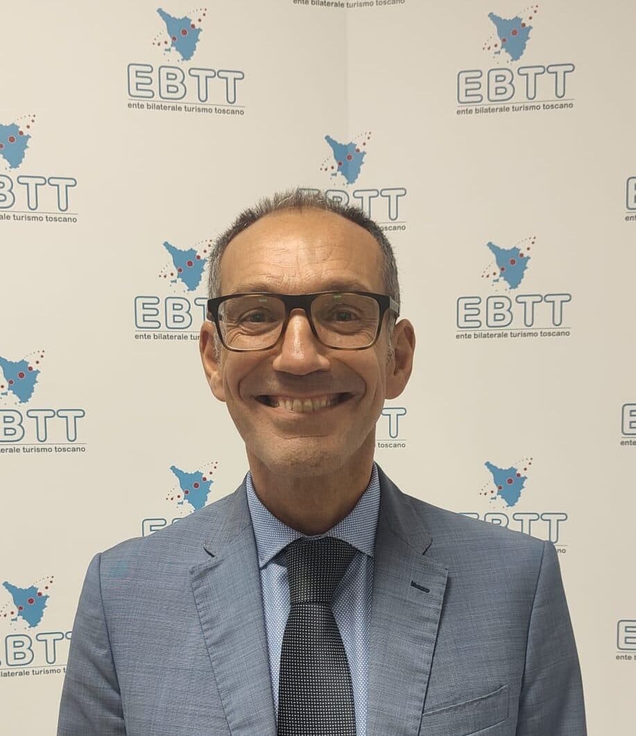 Federico Pieragnoli, nuovo presidente dell’Ente Bilaterale del Turismo Toscano.