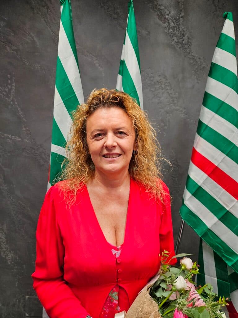 Silvia Russo, segretaria generale Cisl Toscana.