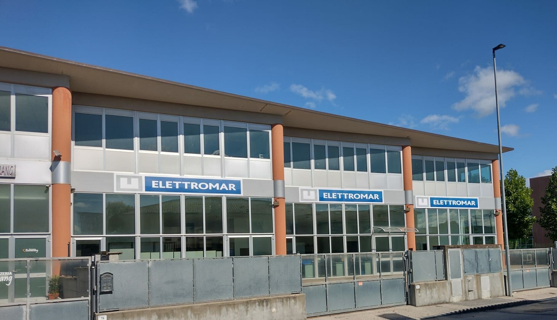 La nuova sede Elettromar a Pistoia