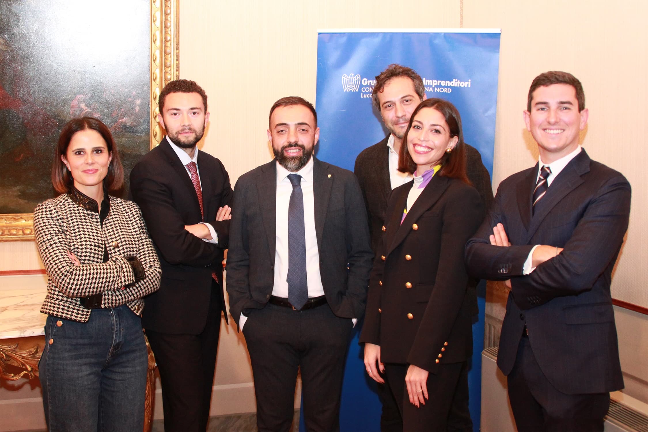 la presidenza del Gruppo Giovani Imprenditori di Confindustria Toscana nord