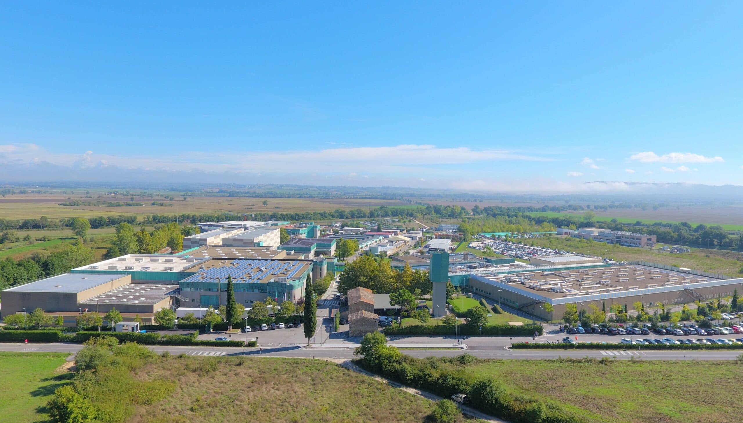 Gsk, il sito di Rosia (Siena).