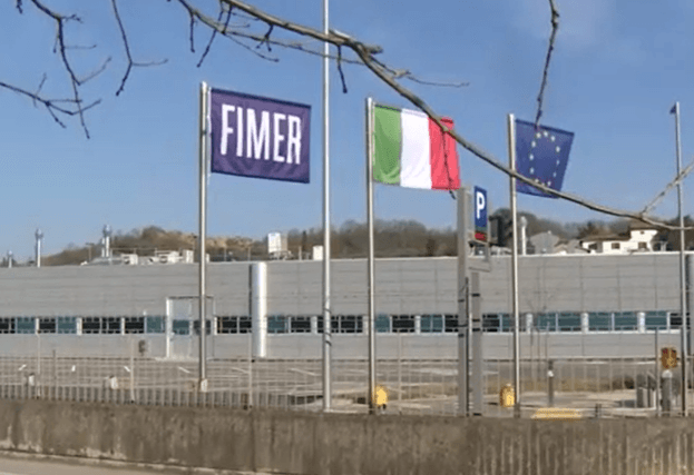 Lo stabilimento Fimer di Terranuova Bracciolini