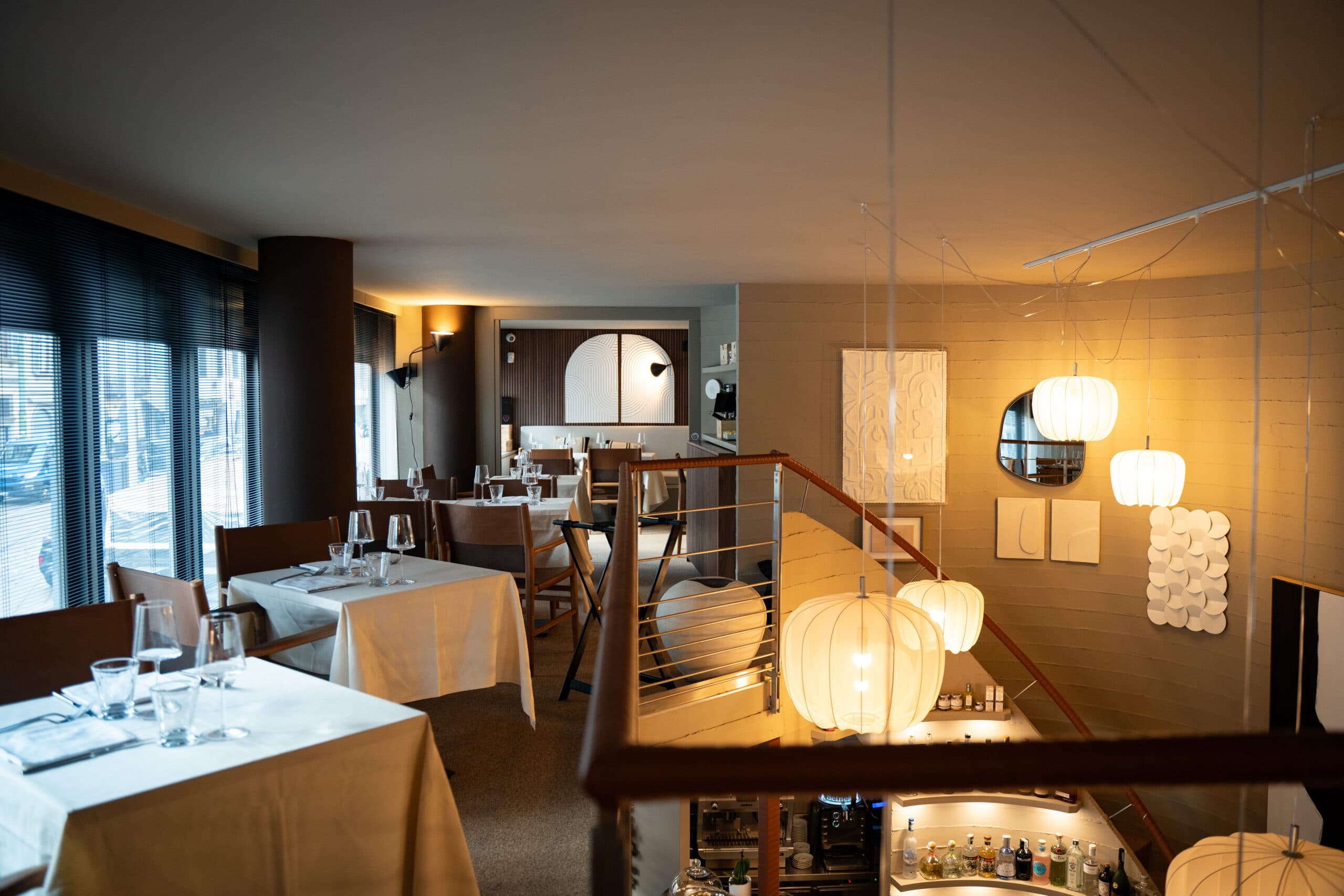 Il nuovo ristorante Casa Savini Tartufi a Milano in via Cusani