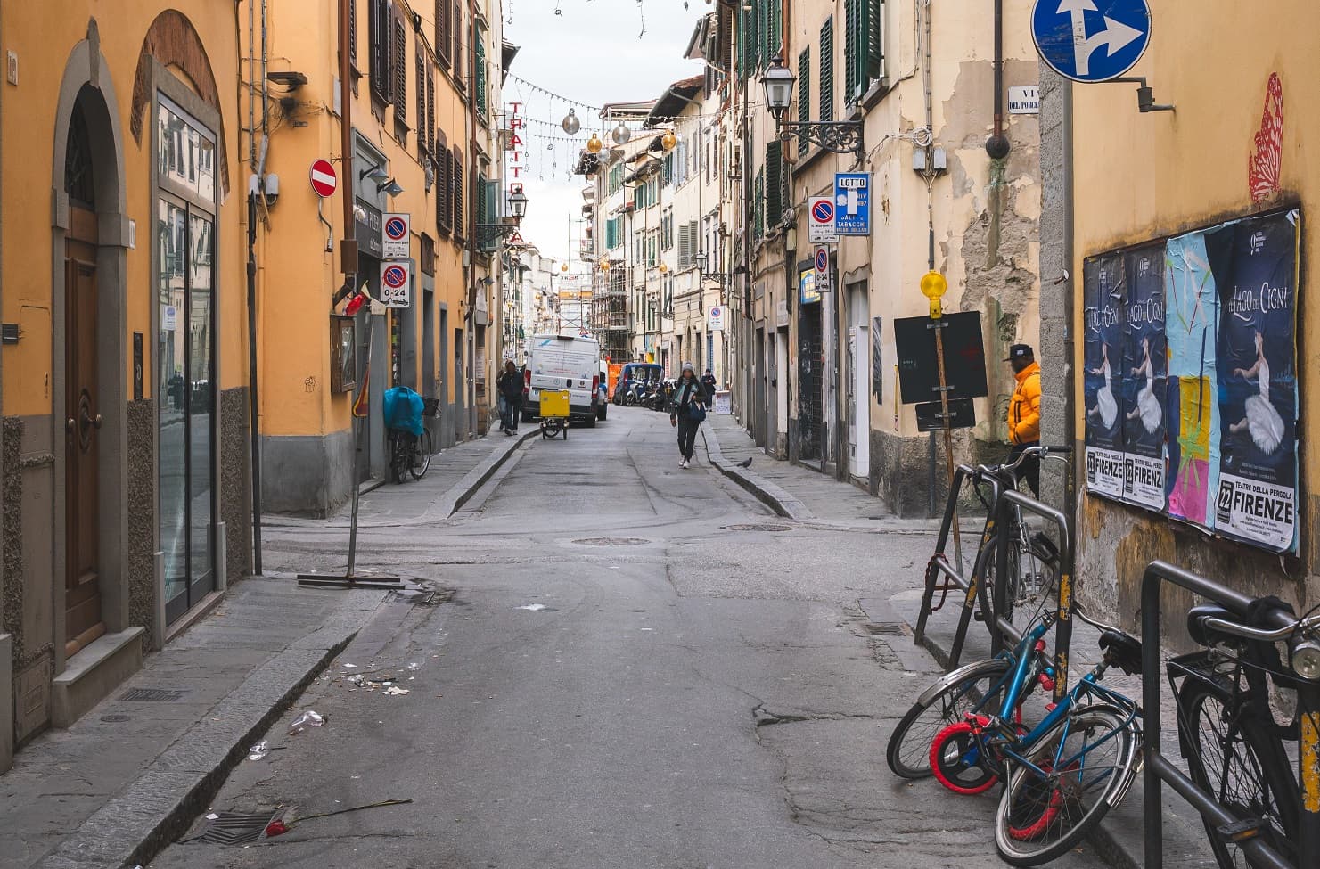 Via Palazzuolo a Firenze, oggi (ph. Andolcetti Studio Casati)