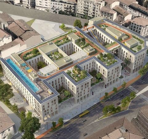 Il nuovo The Social Hub di viale Belfiore