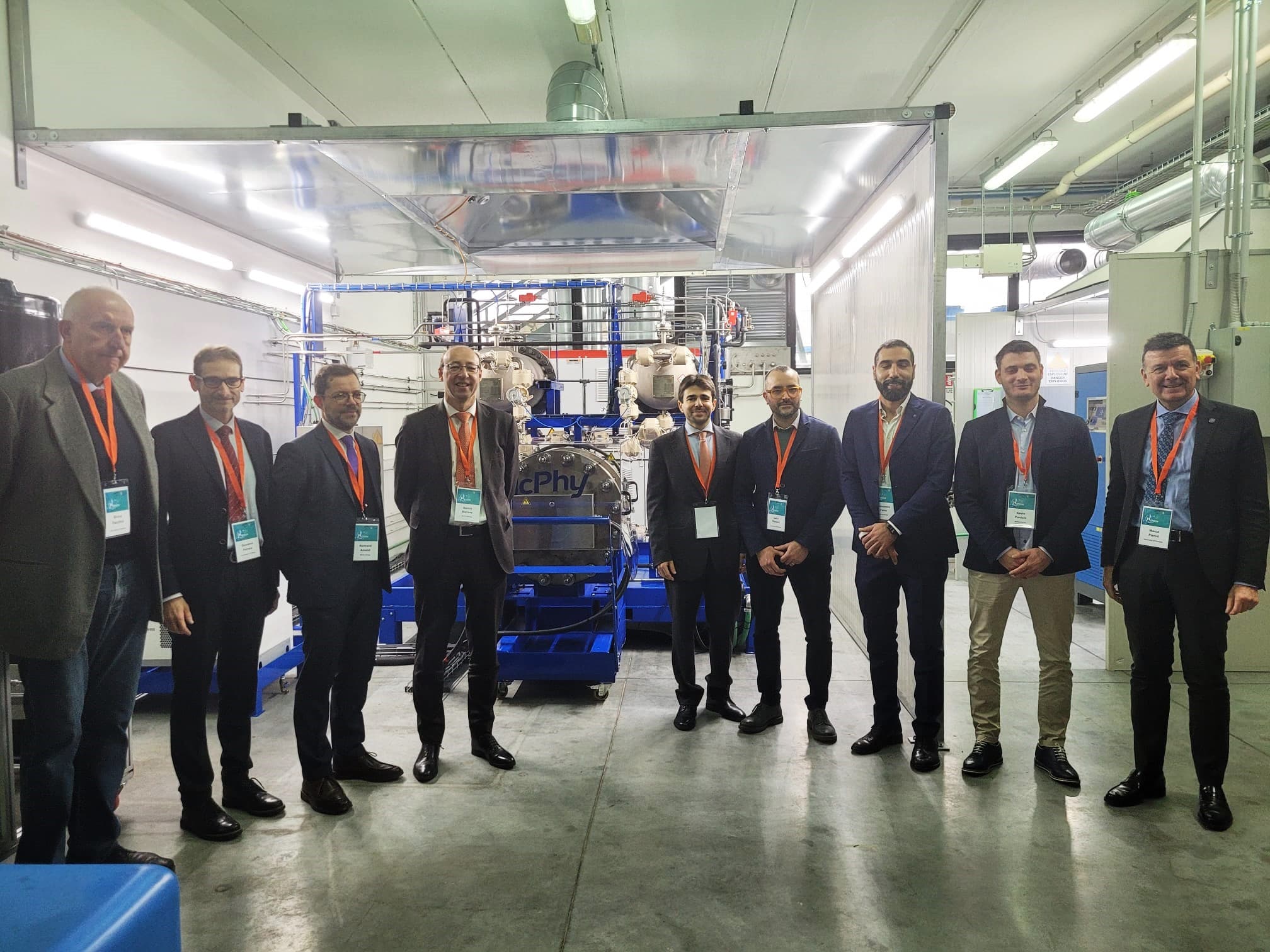 Inaugurazione del Laboratorio Congiunto di Ricerca Green Hydrogen Production Technologies (H2tech).