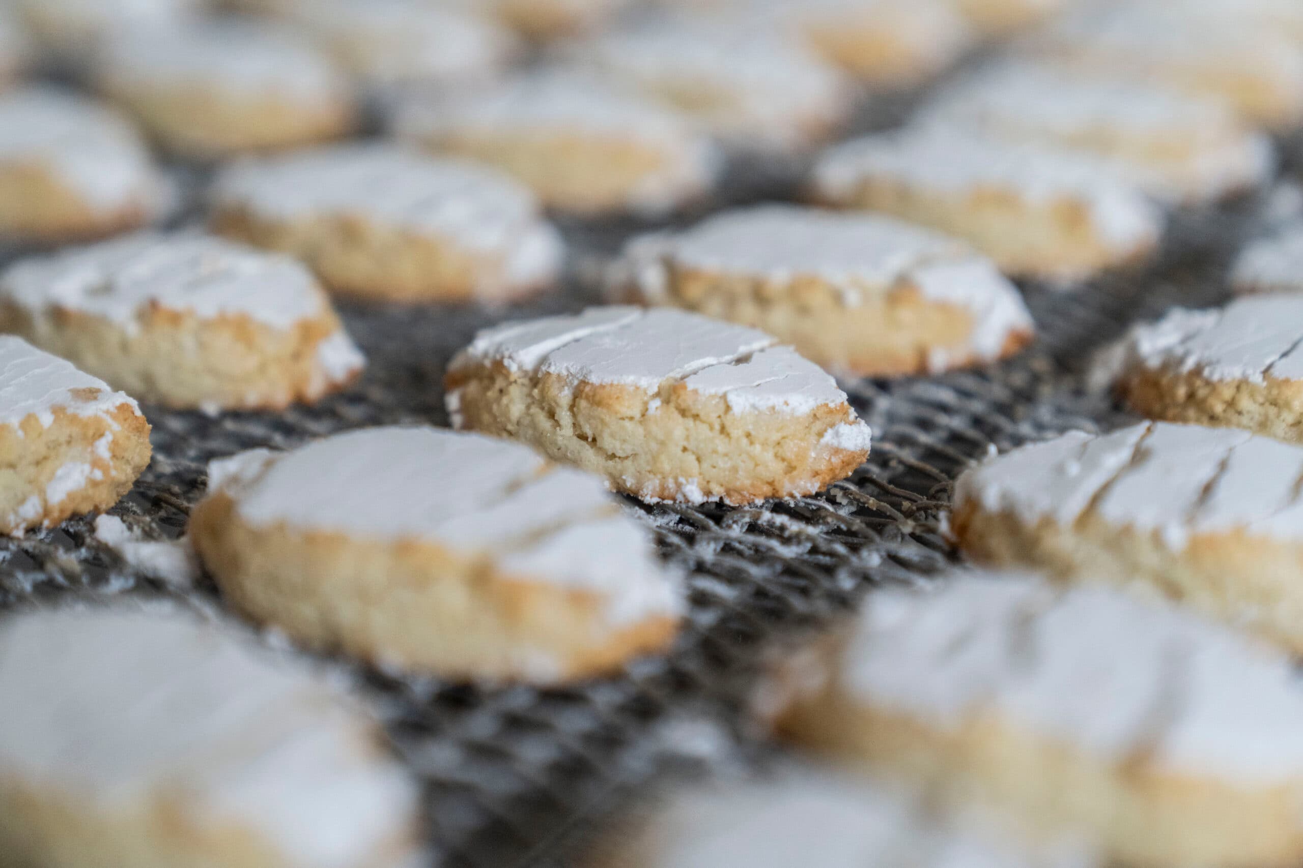 Ricciarelli Igp di Siena.