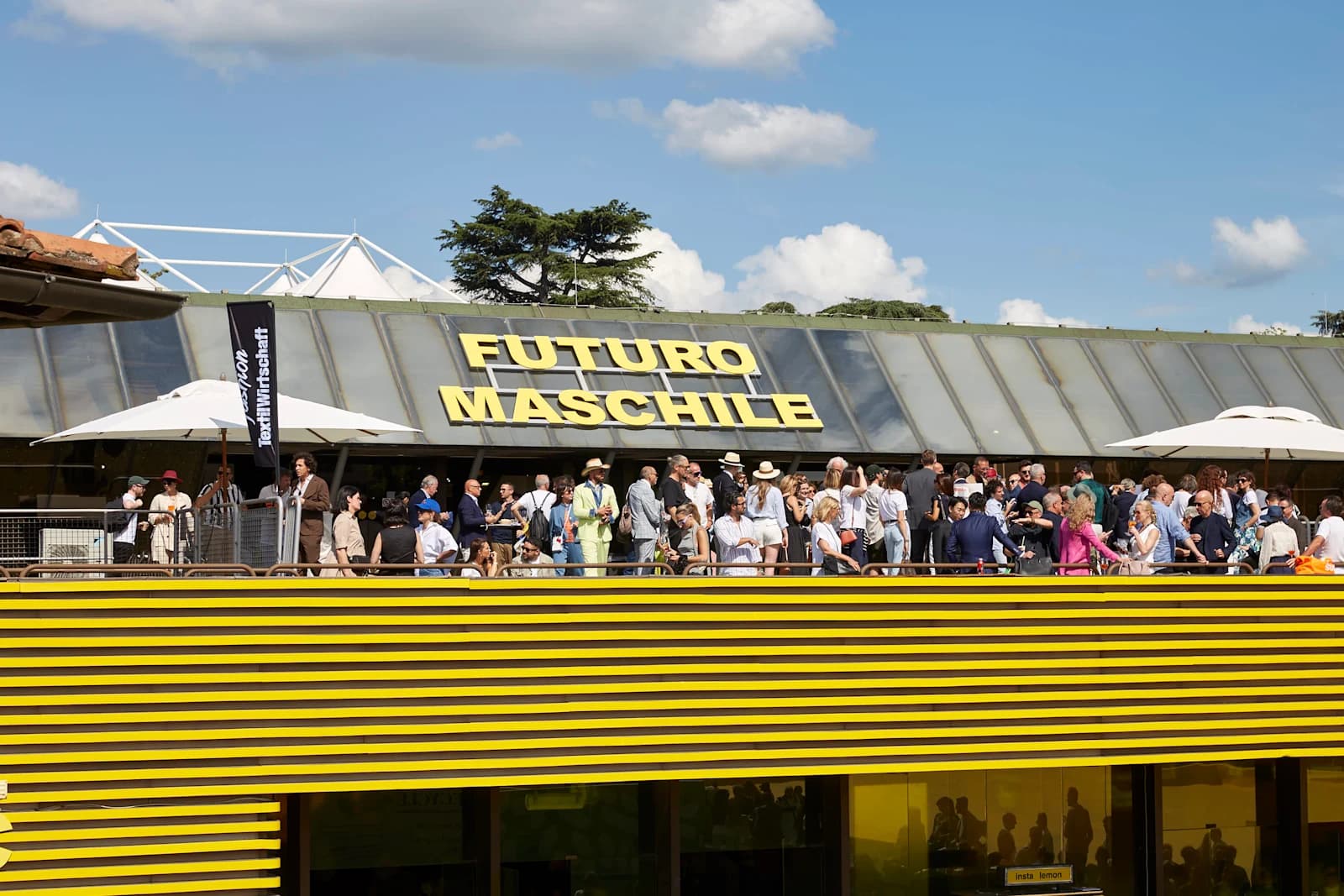 L'ultima edizione di Pitti Uomo alla Fortezza da Basso di Firenze