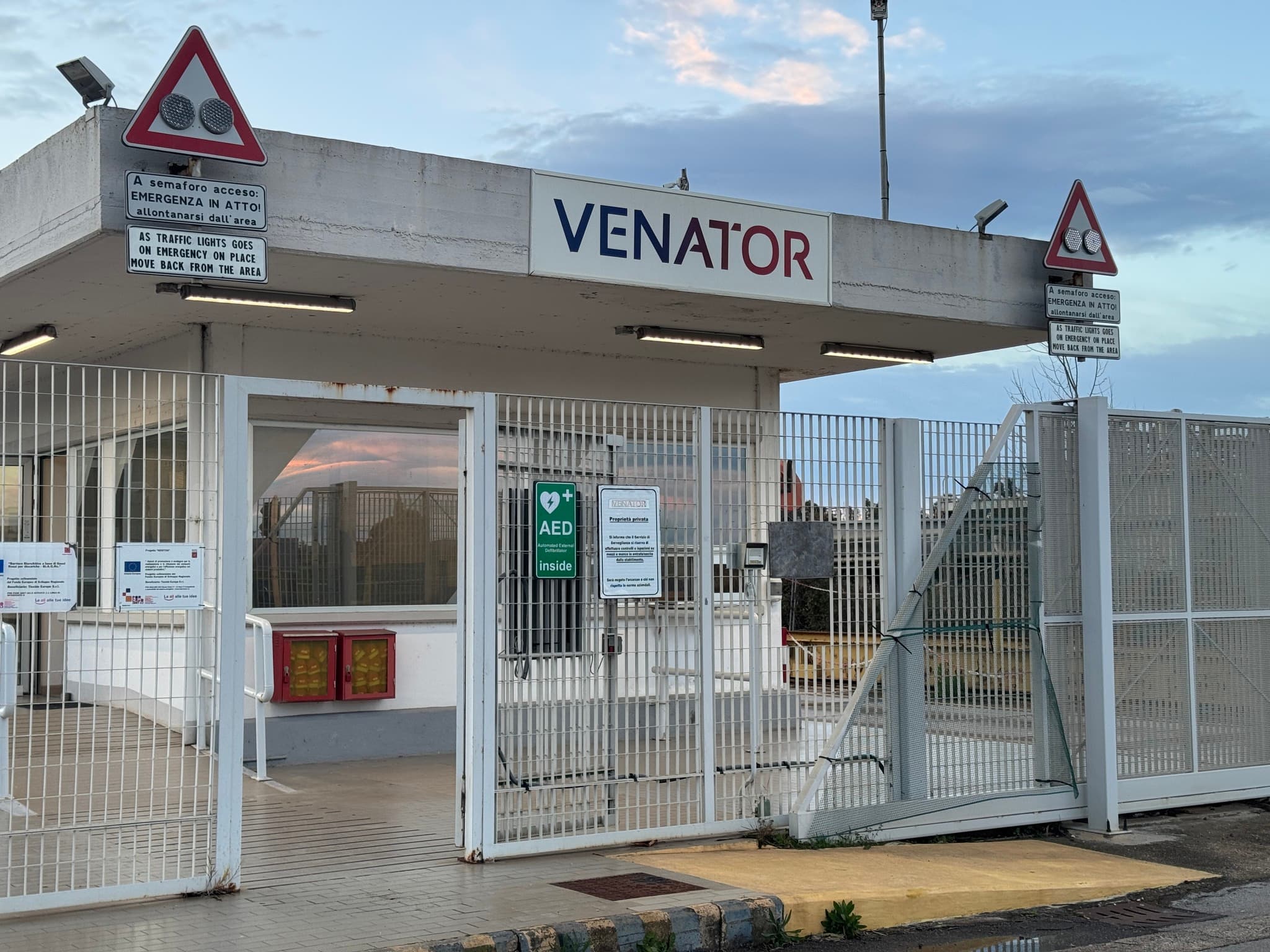Venator di Scarlino.