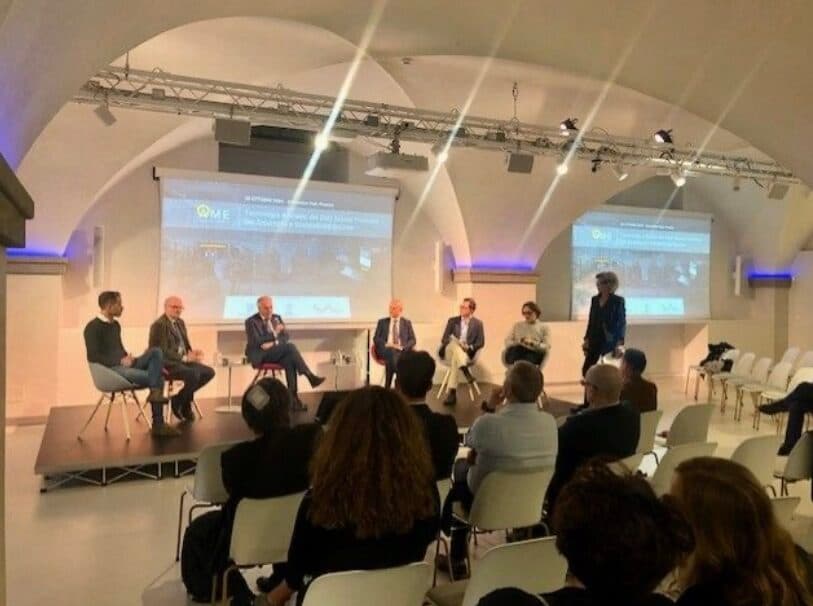L'evento di presentazione del sistema Amesphere.