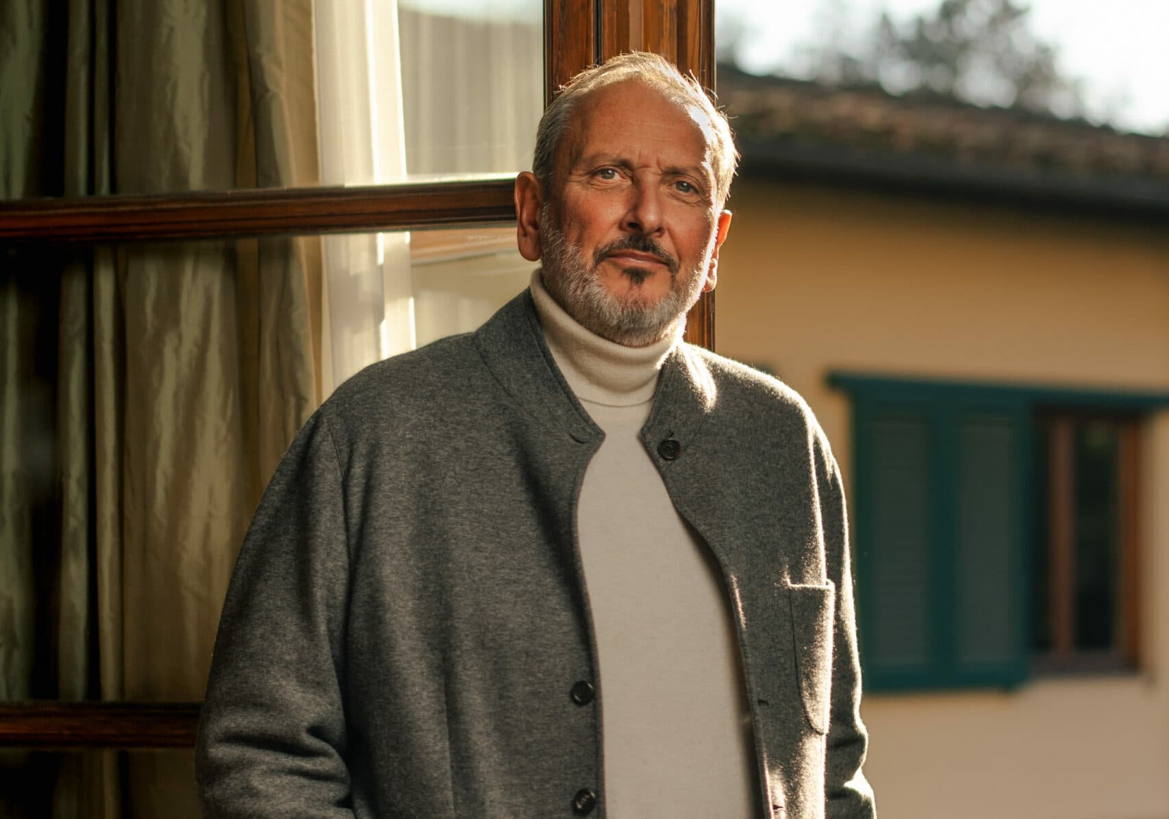 Luca Dini, ceo e founder dello studio 'Luca Dini Design & Architecture'