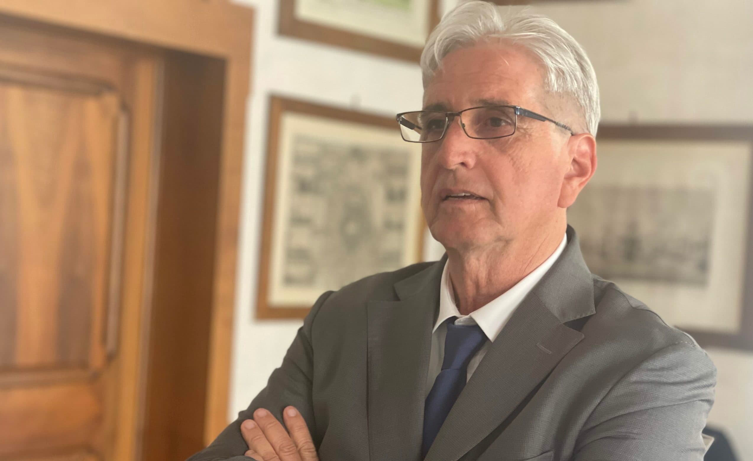 Luciano Guerrieri, commissario straordinario dell'Autorità di Sistema Portuale del Mar Tirreno Settentrionale.
