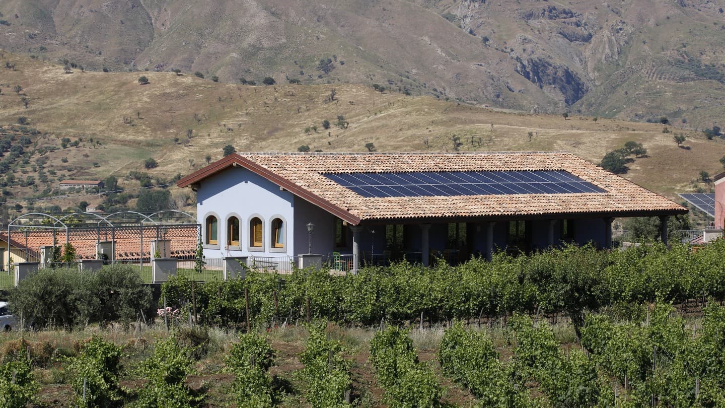 La Tenuta delle Terre Nere a Randazzo (Catania), nella Doc Etna