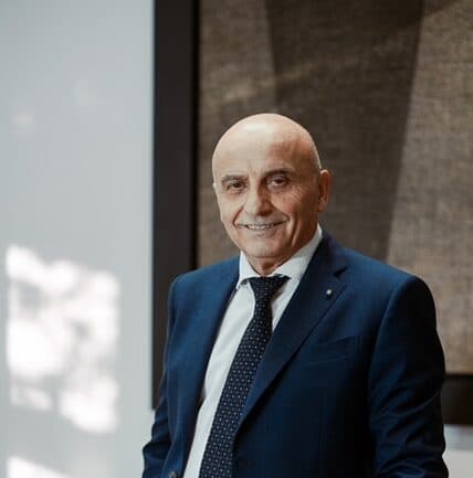 Fabrizio Bernini, presidente di Zucchetti Centro Sistemi.