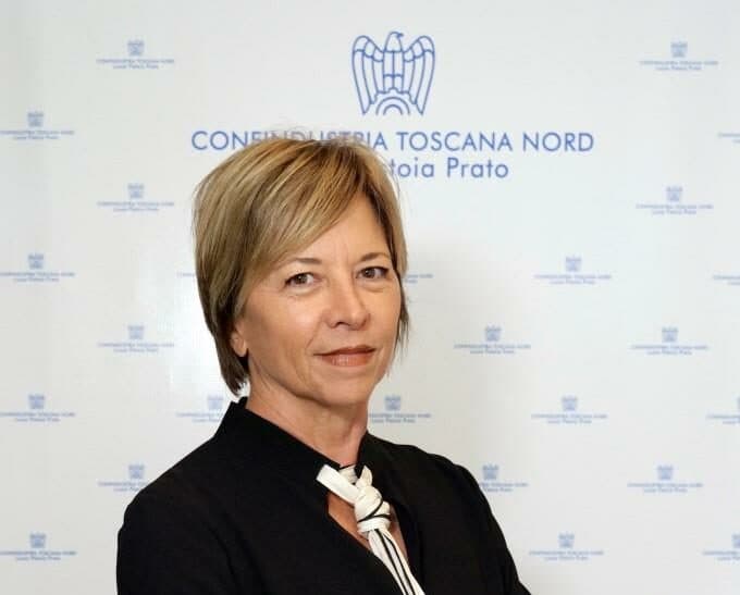 Fabia Romagnoli, presidente designata alla guida di Confindustria Toscana Nord.