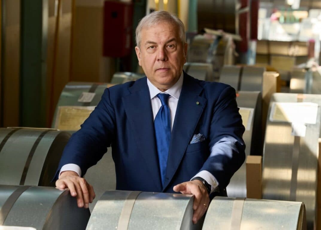 Simone Bettini, presidente designato di Federmeccanica