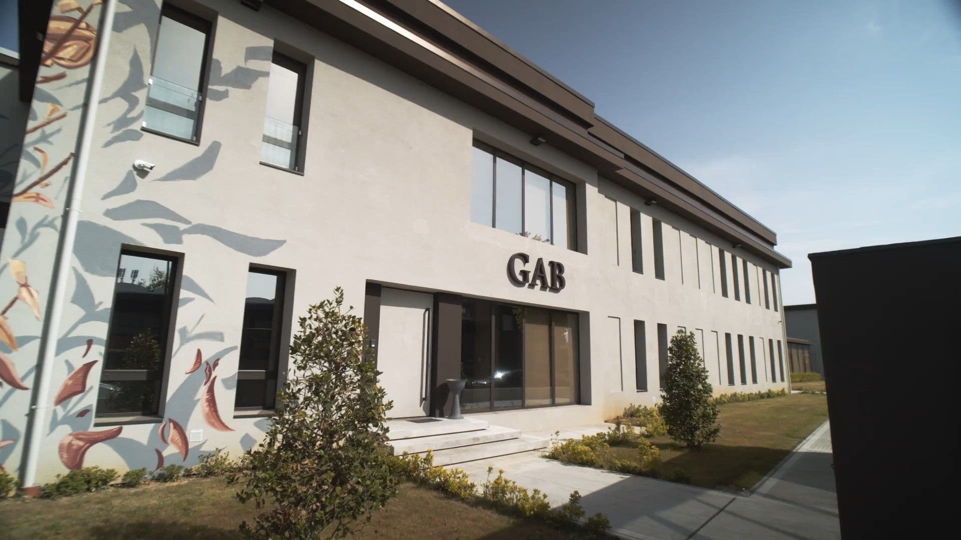La sede della pelletteria Gab a Campi Bisenzio (Firenze), dove verranno realizzate le borse per i grandi marchi sviluppate in Francia