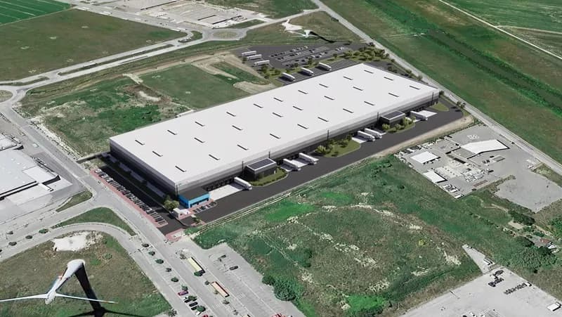 Il polo logistico di Pontedera in cui si è insediata Metro Italia